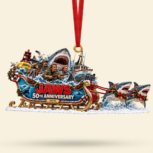 50th Anniversary Deep Sea Christmas Ornament - Personalized Gifts 02OHTI071026-Homacus