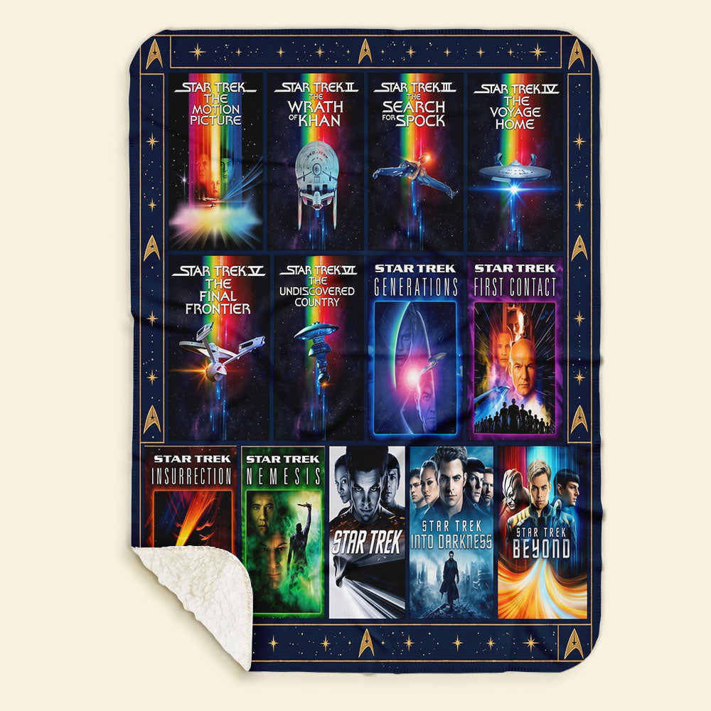 Retro Space Adventure Blanket -Personalized Gift For Space Lovers 01QHTI021026