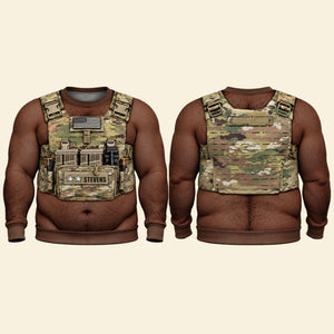 Veteran Tactical Vest 3D Shirt - Personalized Gifts For Veteran 03huti201026-Homacus