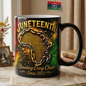 Celebrated 1865 Juneteenth Magic Mug - Personalized Gifts For Patriots 01toti260526-Homacus