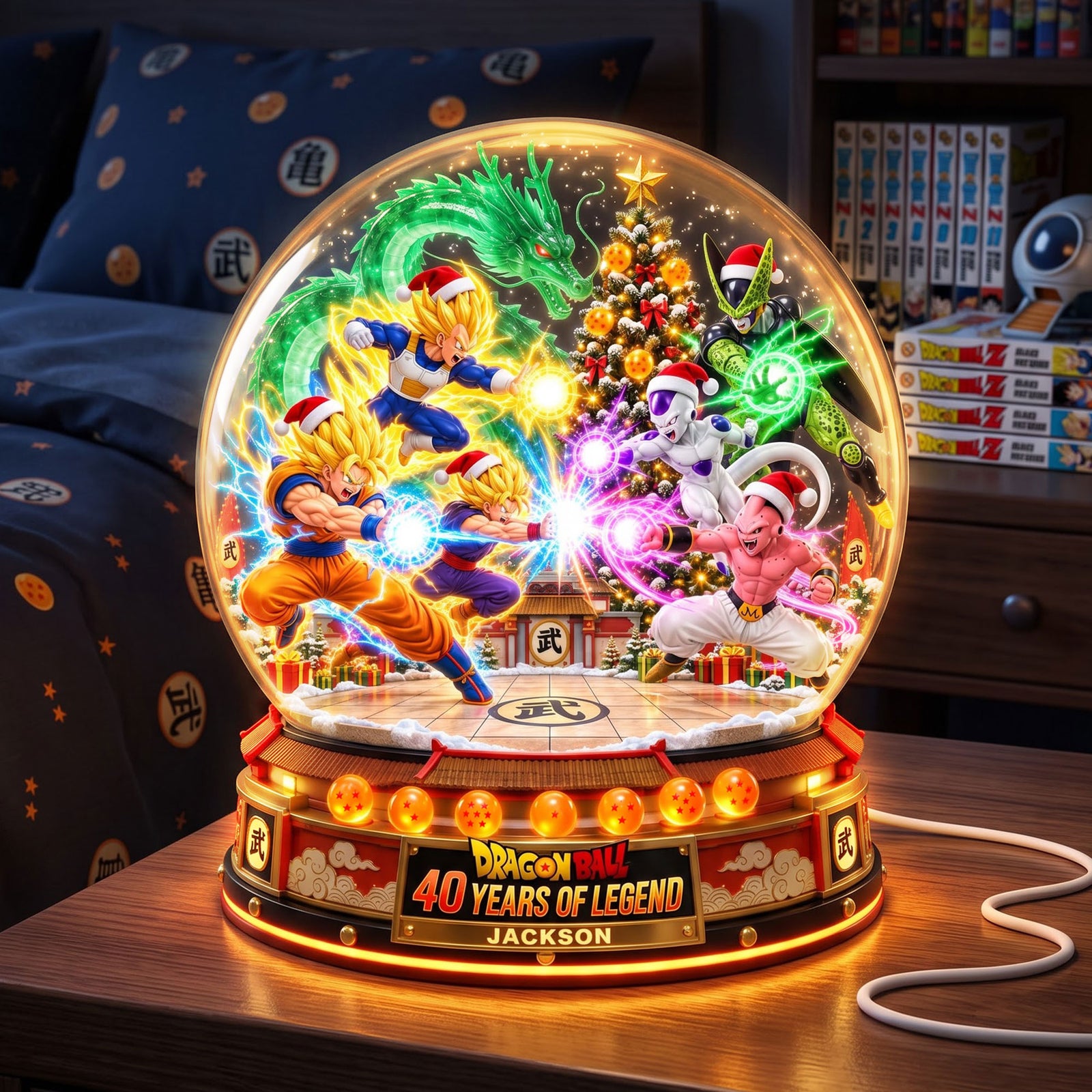 Christmas Battle Acrylic Light Box - Personalized Christmas Gifts 07tyti300926-Homacus