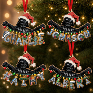 Name Art Lord String Ornament, Personalized Gifts 03QHTI230926-Homacus