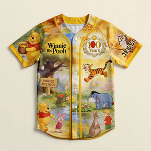 Friendship In Deep Forest Cute Jersey, Personalized Gifts 04QHTI110626