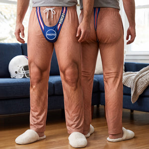 Funny Men's Beach Pajama Pants - Personalized Gifts For Sport Lovers 02huti260826