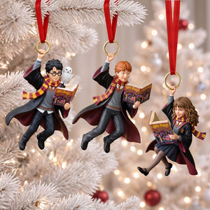Mystical Reader Acrylic Ornament - Personalized Christmas Gifts For Book Lovers 04nati201026-Homacus