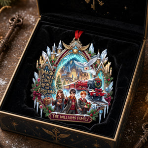 Fantastical Journey Acrylic Ornament - Personalized Christmas Gifts 06hati020926-Homacus