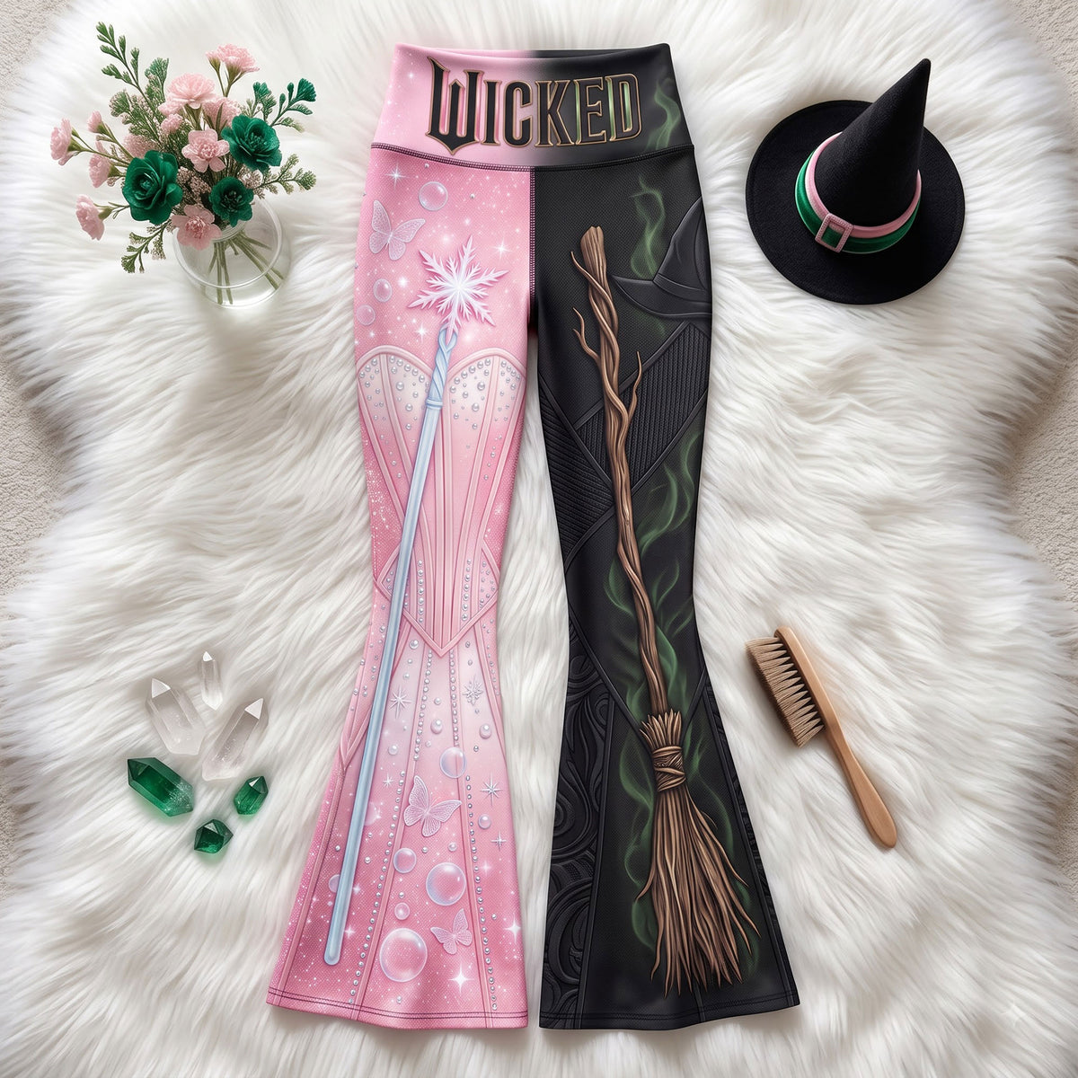 Fantastical Flare Leggings - Personalized Gifts 03nati290726