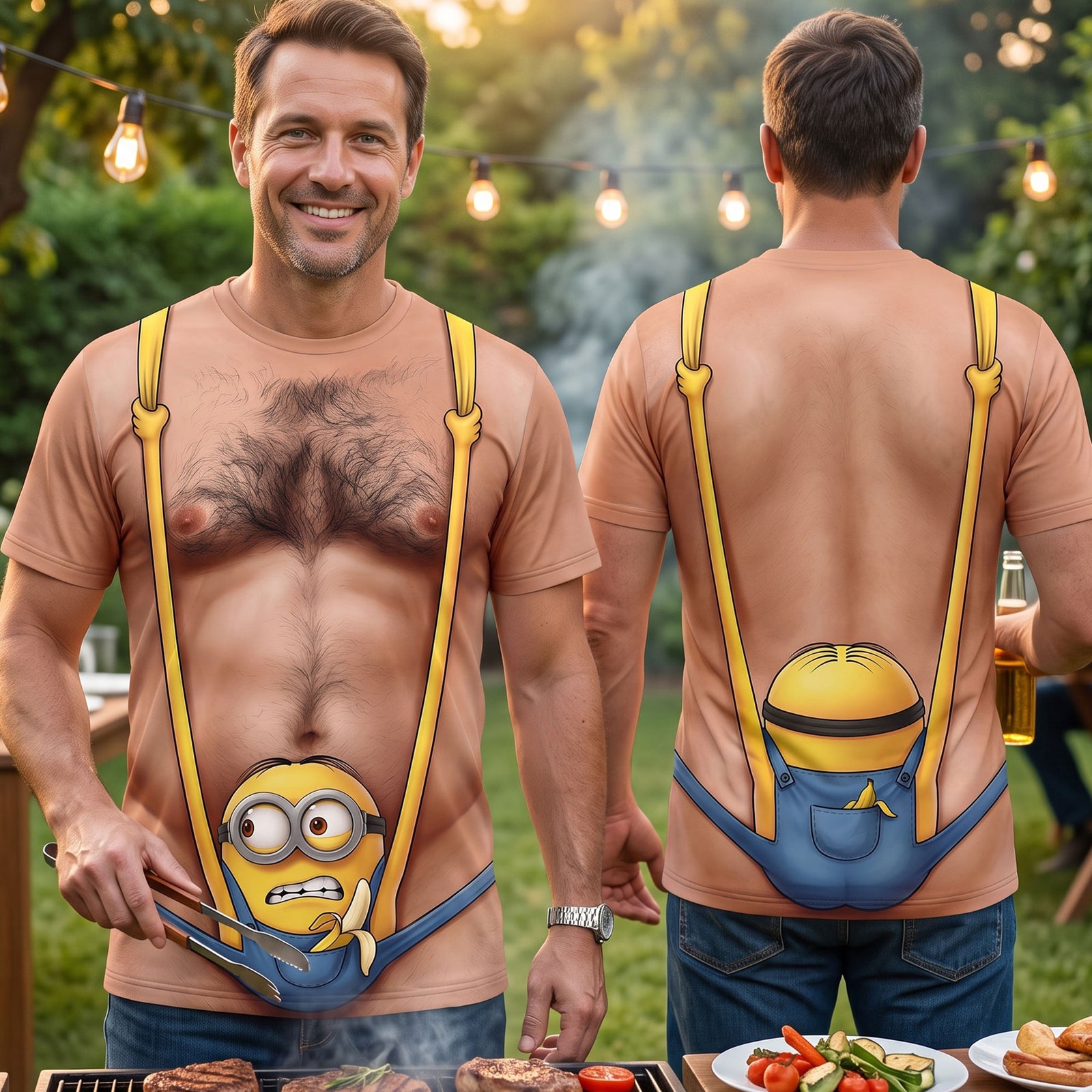 Funny Sidekick Shirt - Personalized Gifts For Men 02TYTI170726-Homacus