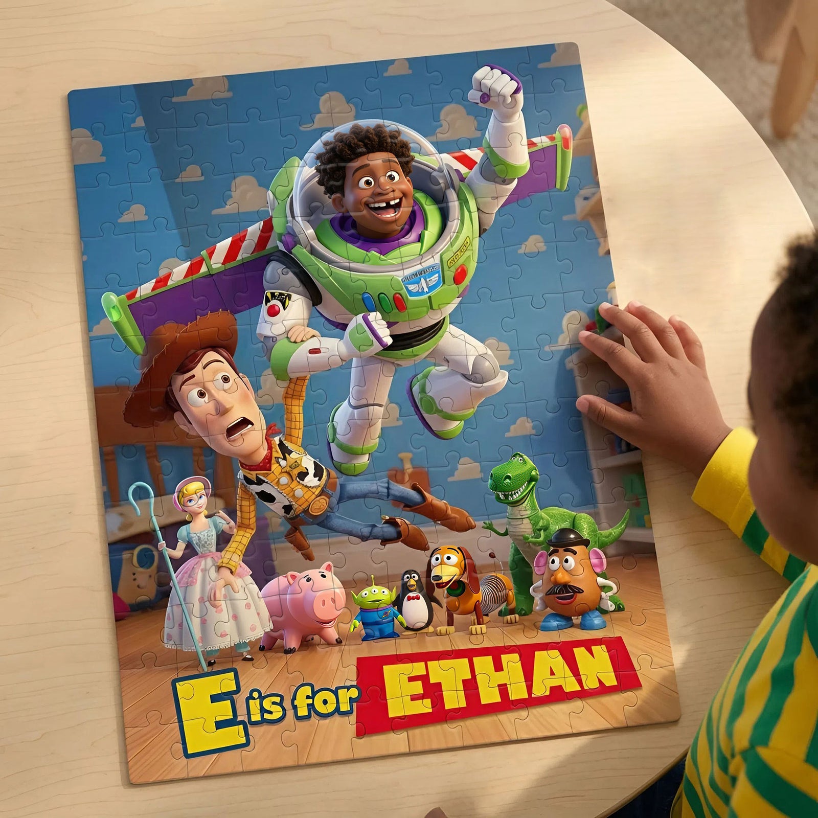 Little Besties Jigsaw Puzzle - Custom Photo Gifts For Kids 01HUTI260626-Homacus