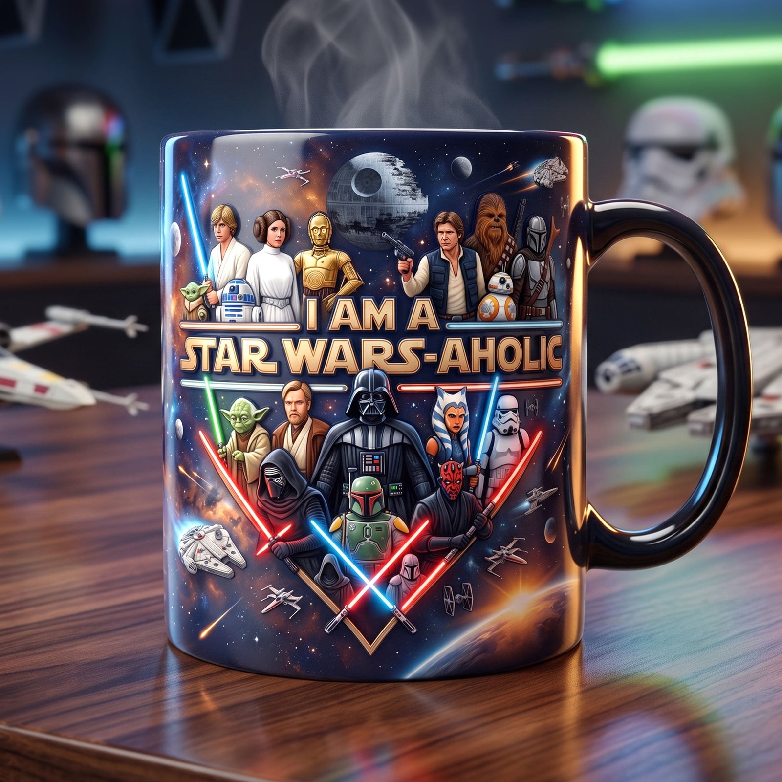 Universe Magic Coffee Mug - Personalized Gifts For Warriors 01NATI130726-Homacus