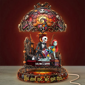 Flirty Couple Light Box - Personalized Gifts For Couples 01pati160626-Homacus