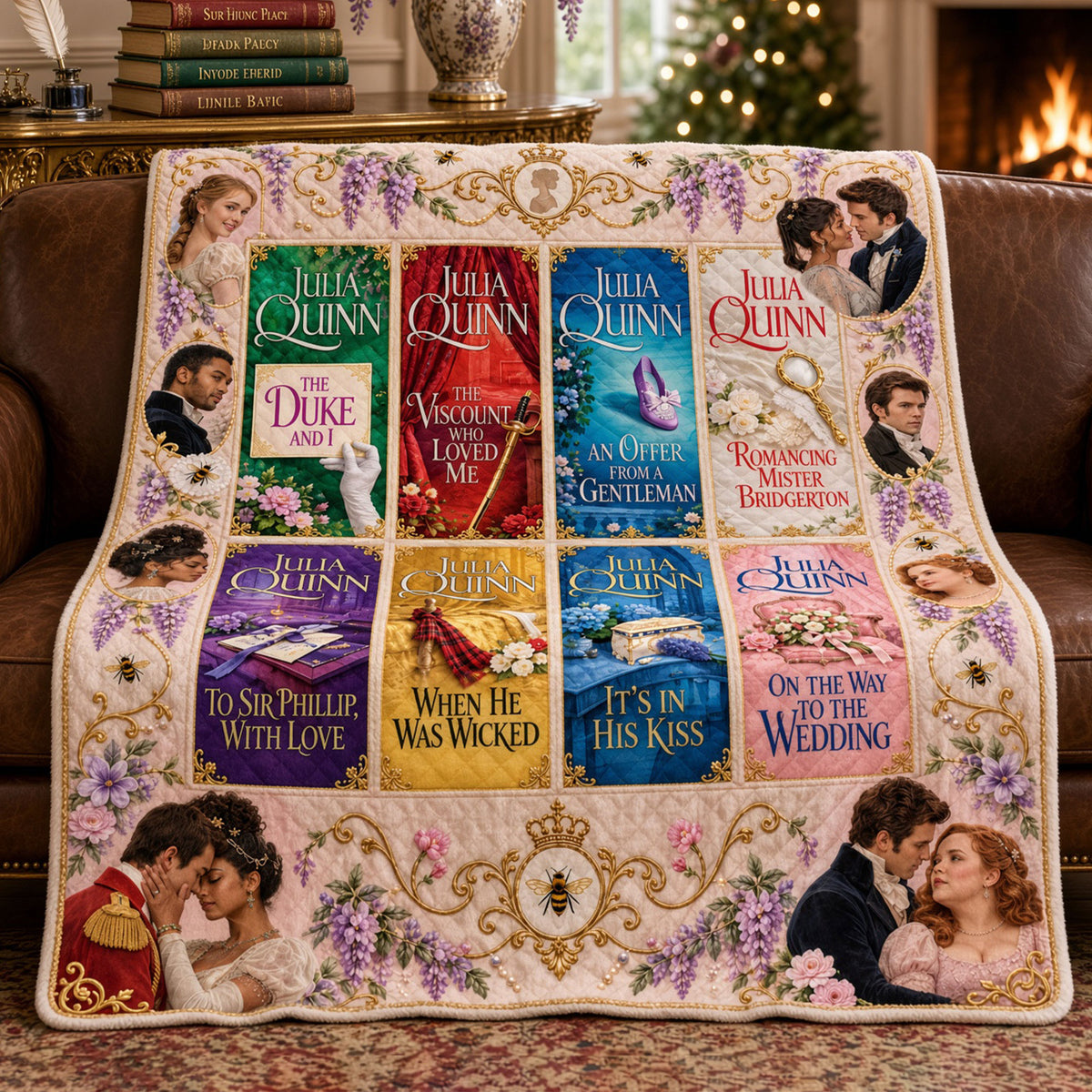 Finding True Love Blanket - Personalized Gifts For Reading Lovers 05nati081026-Homacus