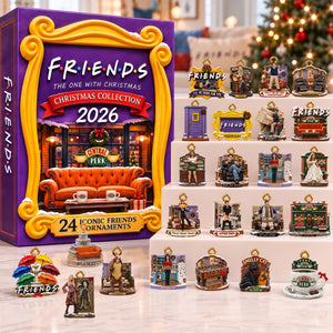 Christmas TV Show Advent Calendar Blind Box - Personalized Gifts For TV Show Lovers 01OHTI281026-Homacus