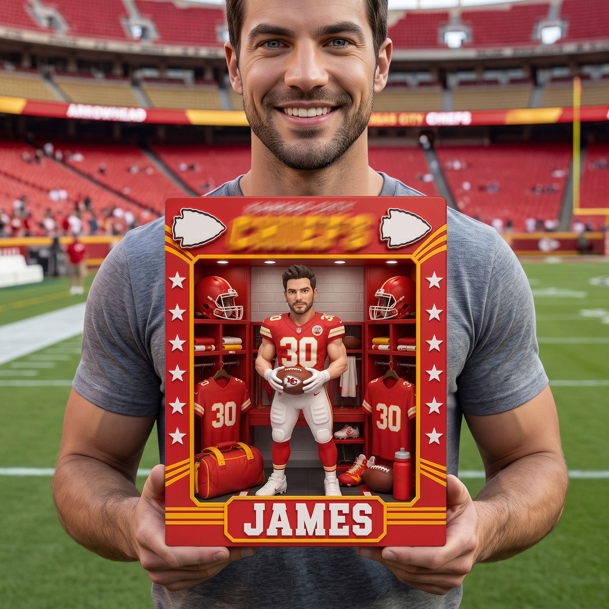 Sports Team Acrylic Plaque - Custom Photo Gifts 02huti240726-Homacus