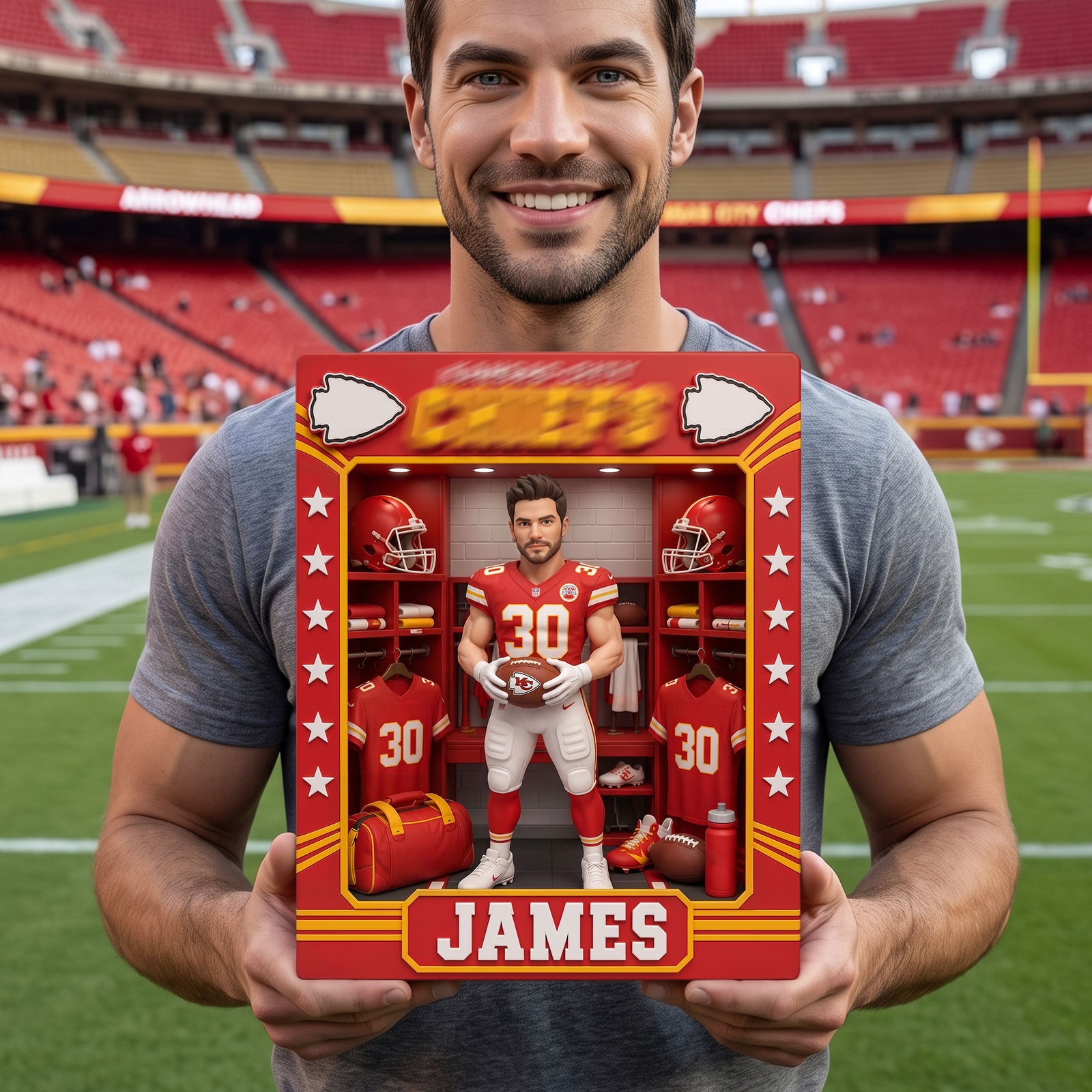 Sports Team Acrylic Plaque - Custom Photo Gifts 02huti240726-Homacus