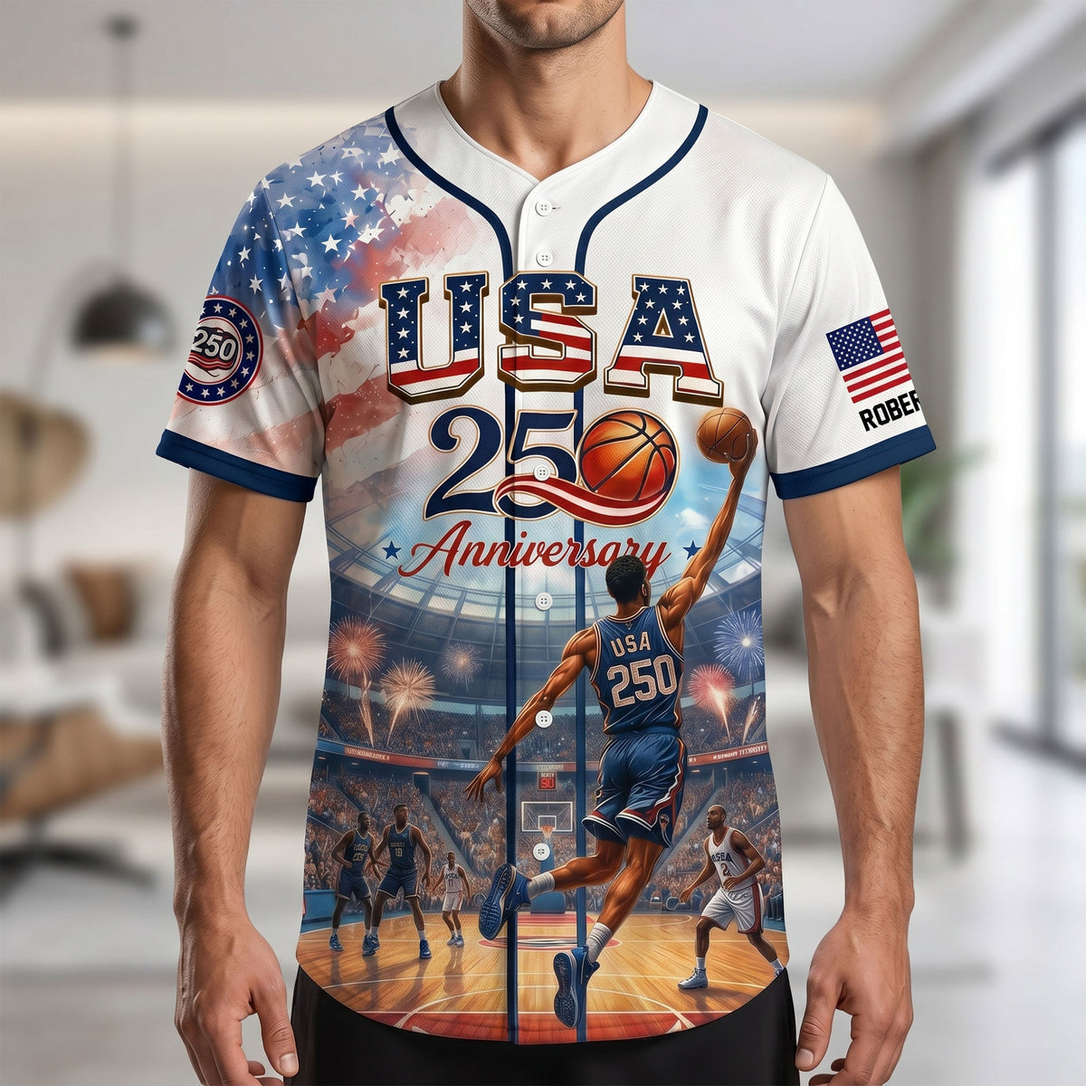 Epic America Basketball Jersey - Personalized Gifts For Basketball Players 03qhti250626-Homacus