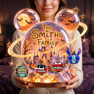 Fantastical World Acrylic Light Box - Personalized Halloween Gifts 03ohti130826