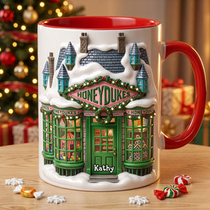 Magical Sweet Shop Storefront Ceramic Coffee Mug 03HUTI210826
