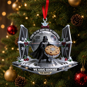 Space Warrior Christmas Cookie Acrylic Ornament - Personalized Christmas Gifts 03hati070926-Homacus