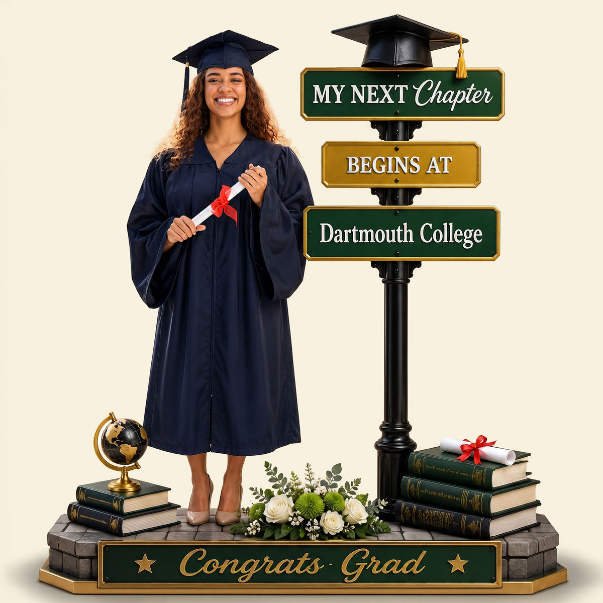 Graduation Custom Photo Acrylic Plaque - Personalized Gifts For Graduates 03nati270526-Homacus