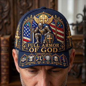 Armor Of God Classic Cap - Personalized Gifts For Christians 01pati190626