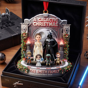 Space Adventure Crew Acrylic Ornament - Personalized Gifts for Family 02tyti070926-Homacus