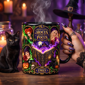 Witchy Sisters Magic Mug - Personalized Halloween Gifts 01hati160926-Homacus