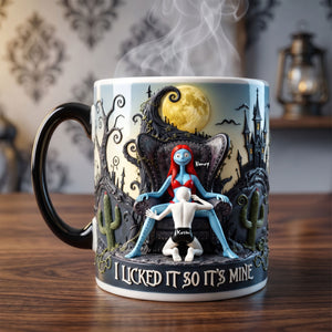 Gothic Naughty Couple Magic Coffee Mug - Personalized Gifts For Couple 05ohti280526-Homacus