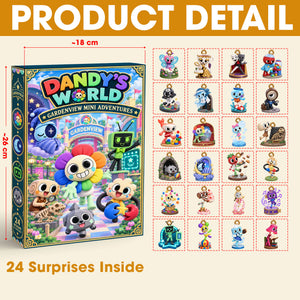 Colorful Fantasy Character Christmas Calendar Blind Box - Personalized For Game Lovers 01TTTI291026-Homacus