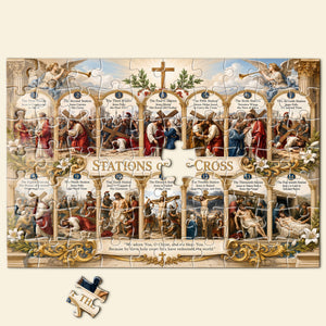 Faith Inspired Jigsaw Puzzle Personalized Gifts For Christians 02HUTI200726-Homacus