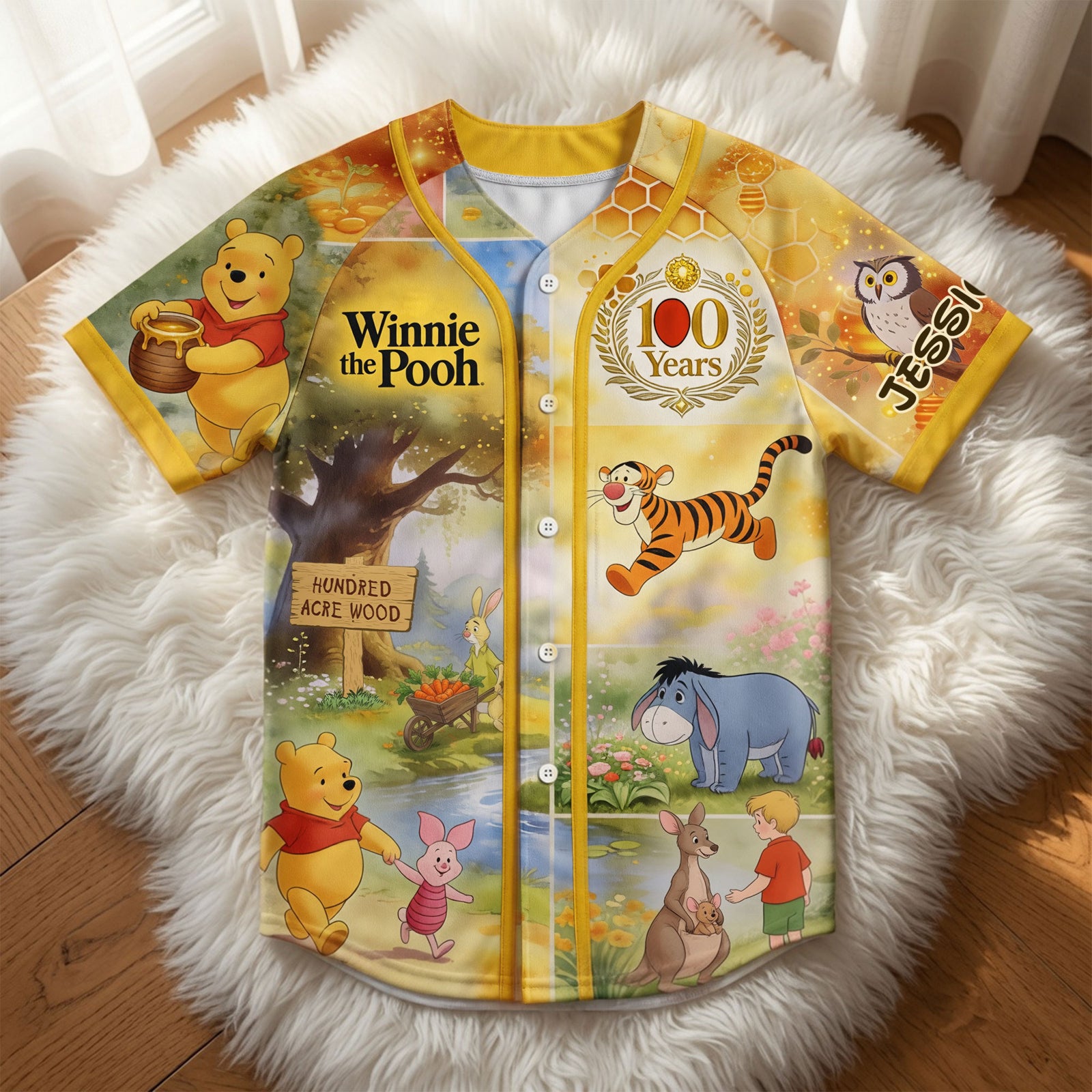 Friendship In Deep Forest Cute Jersey, Personalized Gifts 04QHTI110626-Homacus