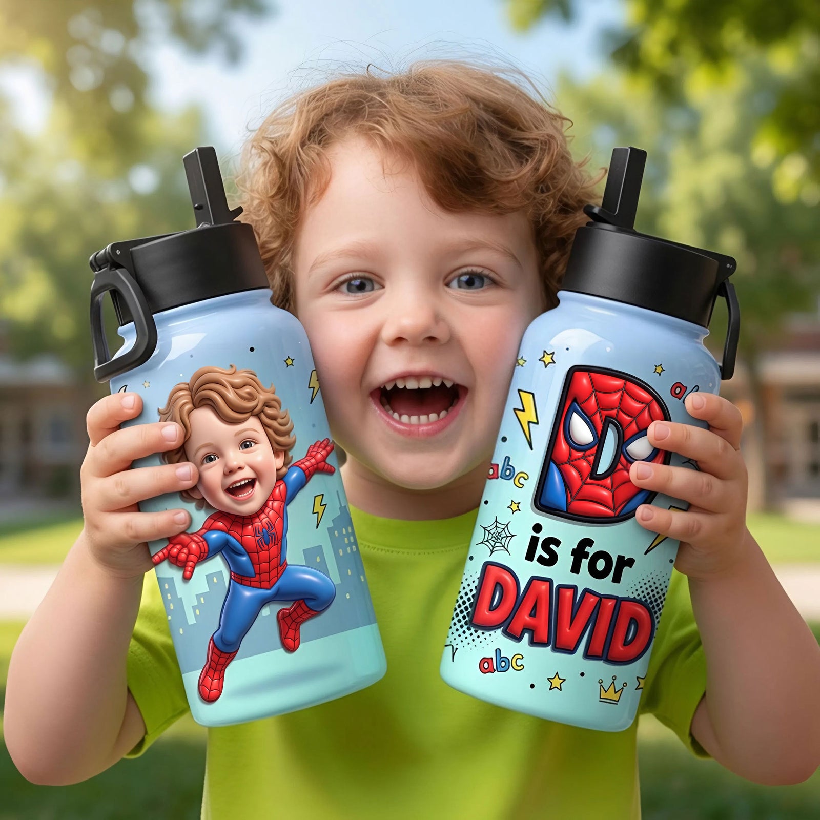 Champion Kid Tumbler - Custom Photo Gifts For Kids 02NATI020726-Homacus