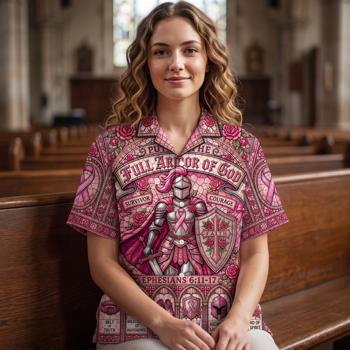 Full Armor Of God Hawaiian Shirt Personalized Gifts For Christians 02PATI130726-Homacus