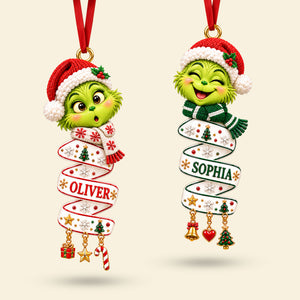 Lovely Mischief Acrylic Ornament - Personalized Christmas Gifts 01tyti290926
