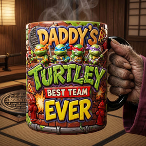 Tactical Dad Squad Magic Coffee Mug - Personalized Gifts For Dad 04pati190526-Homacus