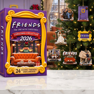 Christmas TV Show Advent Calendar Blind Box - Personalized Gifts For TV Show Lovers 01OHTI281026-Homacus