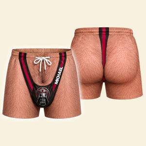 Hilarious Warriors Men's Shorts - Personalized Gifts 05huti150826
