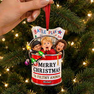 Paint Bucket Ornament - Personalized Gifts For Movie Fans Christmas Ornament 05NATI191026-Homacus