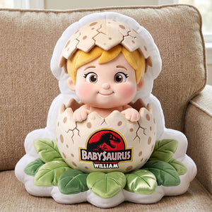 Cracked Egg Custom Shaped Pillow - Custom Photo Gifts For Kids 03pati270626-Homacus
