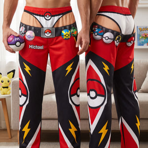 Funniest Adventure Pajama Pants - Personalized Gifts 03nati300926-Homacus