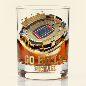 Sport Home Round Glass - Personalized Gifts 01QHTI230626
