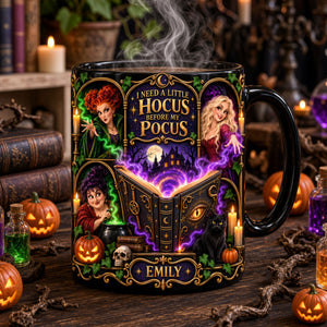 Witchy Sisters Magic Mug - Personalized Halloween Gifts 01hati160926-Homacus