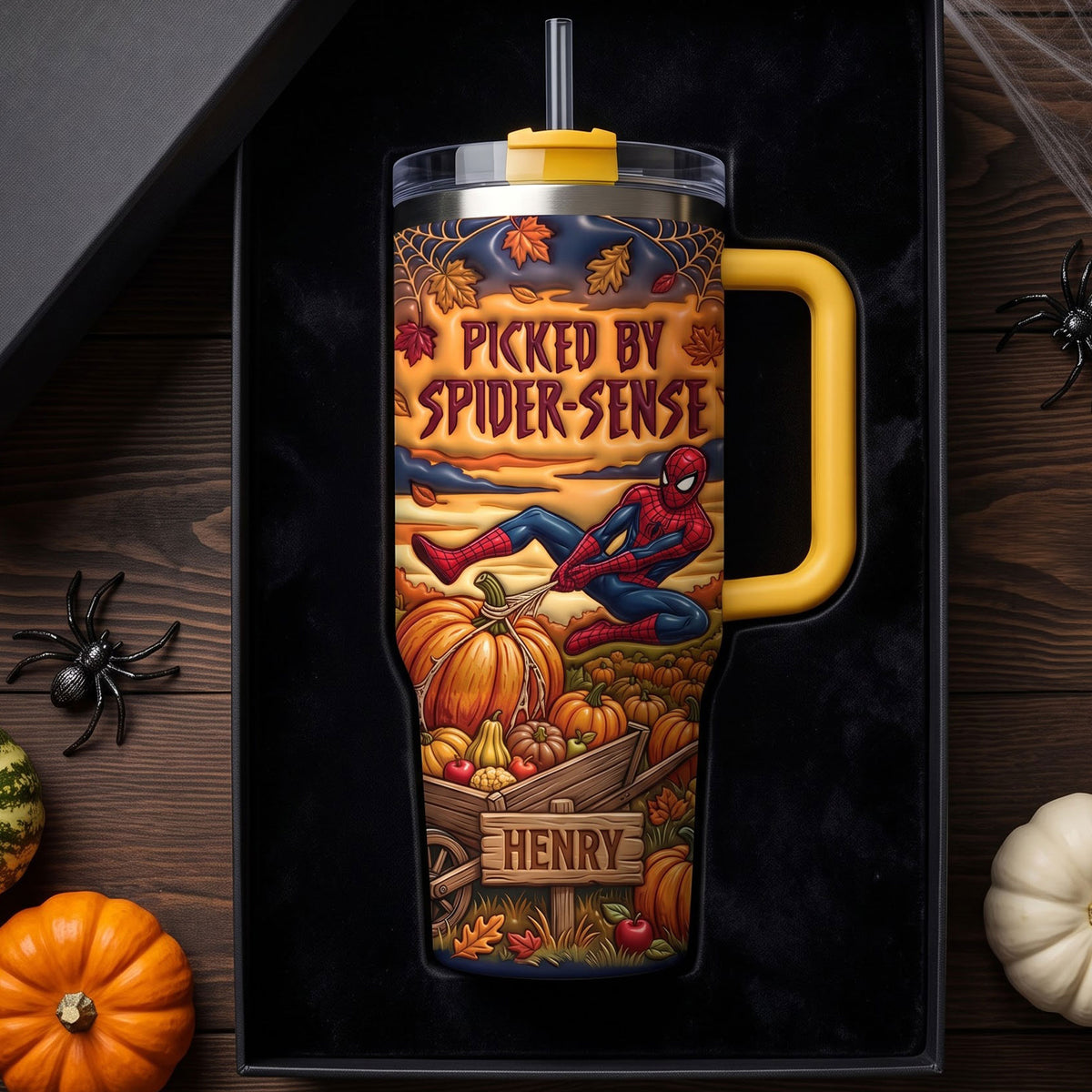 Pumpkin Battle Hero Tumbler - Personalized Gifts For Halloween 04hati040826-Homacus