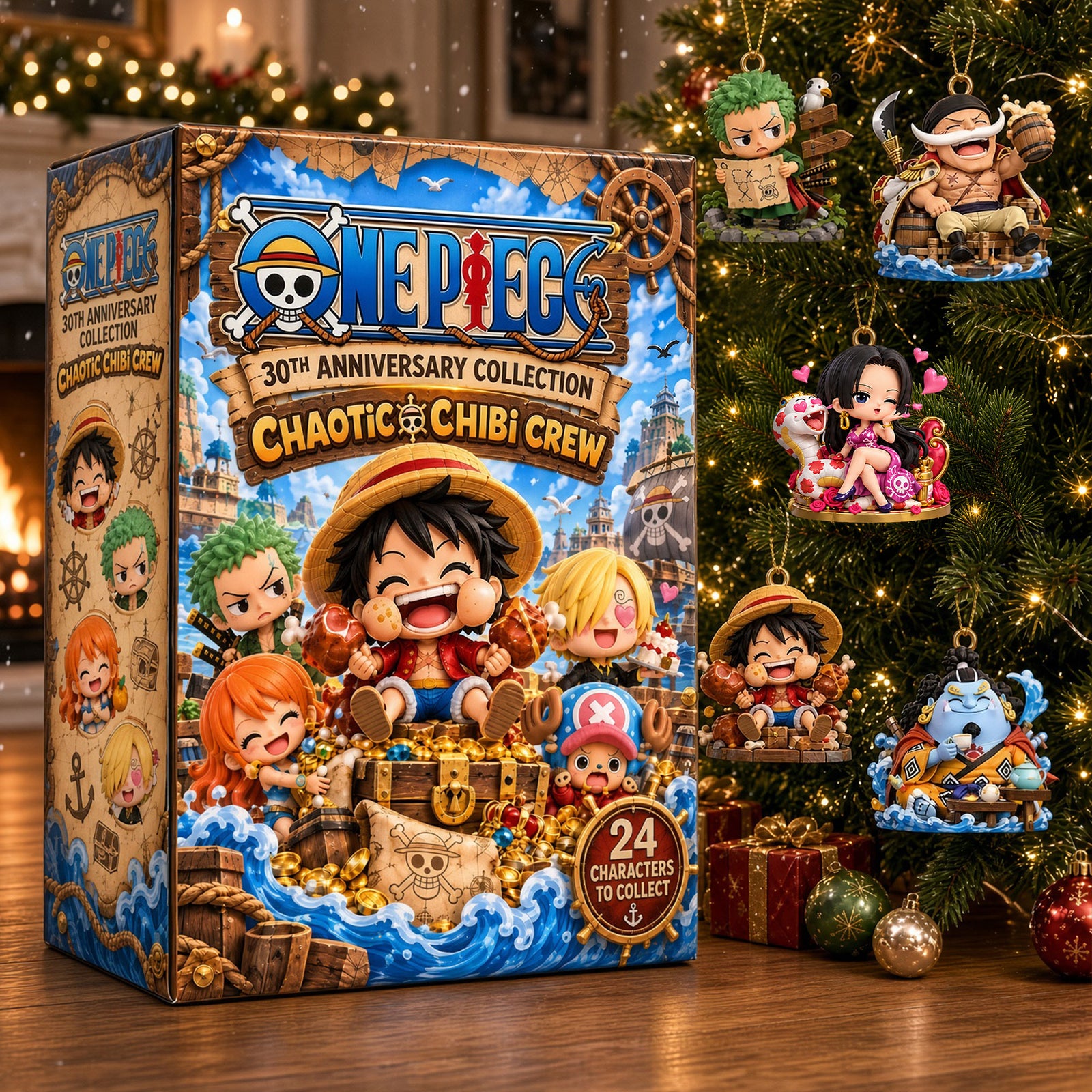 Chibi Adventure Christmas Ornament Blind Box - Personalized Gifts For Anime Lovers 04TTTI091026-Homacus