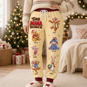 Sweet Little Honey Character Pajama Pants - Personalized Gift For Grandmas/Moms 03TYTI051026