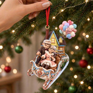 Together Till The End Ornament - Personalized Christmas Gifts For Couple 05qhti140926-Homacus