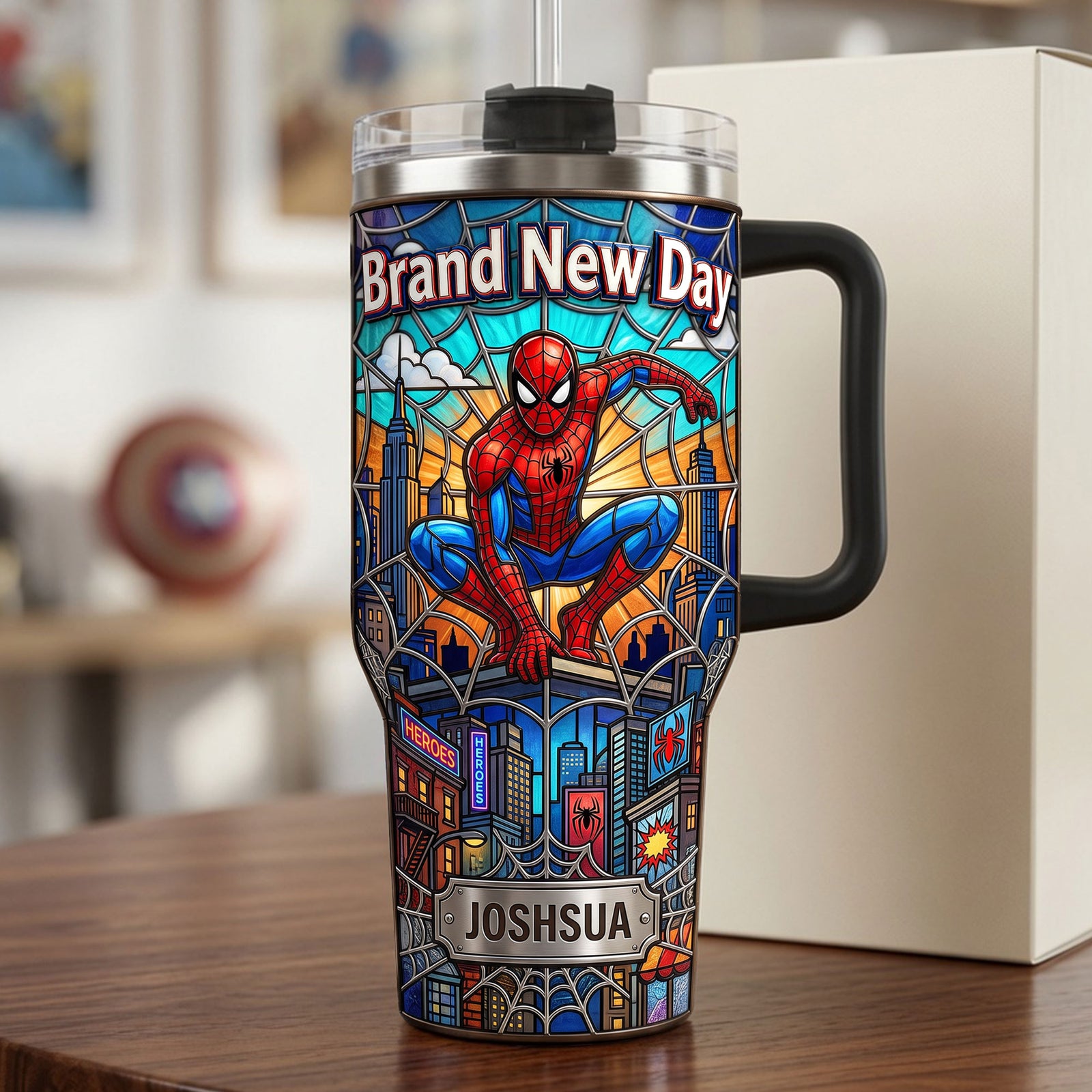 Adventure Tumbler Handle - Personalized Gifts 01PATI020726-Homacus