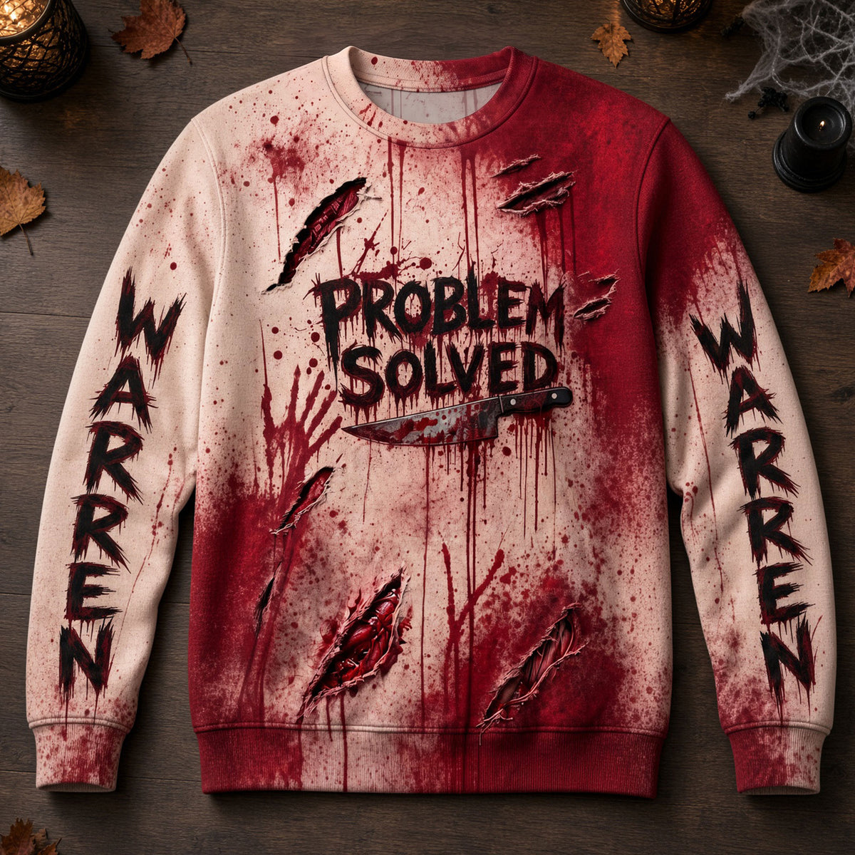 Creepy Shirt - Personalized Halloween Gifts For Horror Movie Lovers 04huti040926-Homacus