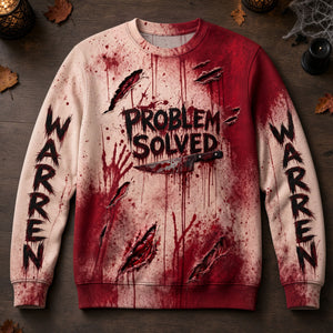 Creepy Shirt - Personalized Halloween Gifts For Horror Movie Lovers 04huti040926-Homacus