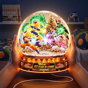 Christmas Battle Acrylic Light Box - Personalized Christmas Gifts 07tyti300926
